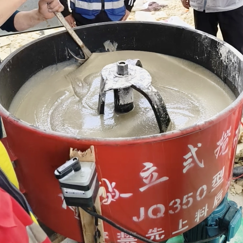 麻城汽轮机余热压缩机导热油设备底座耐高温环氧树脂灌浆料